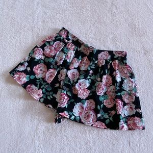 Floral pants/skirt.